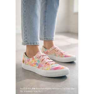 Blowfish Malibu Women’s Tie-Dye Slip-On Sneakers Size 10